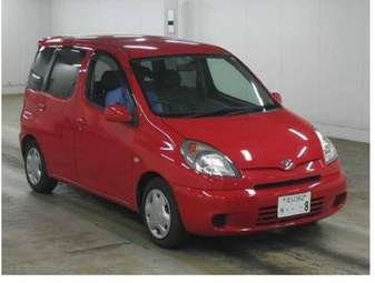 2002 Toyota Funcargo