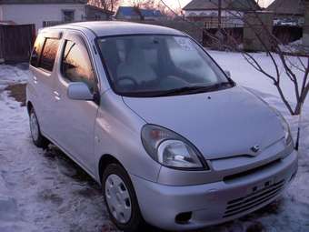 2002 Toyota Funcargo