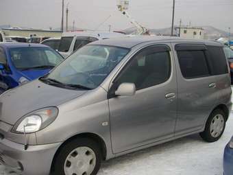 2002 Toyota Funcargo For Sale