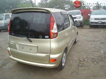 2002 Toyota Funcargo For Sale