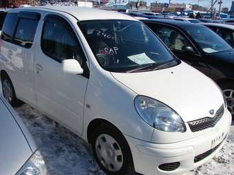 2002 Toyota Funcargo For Sale