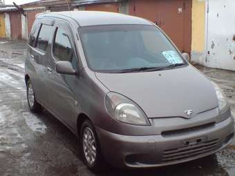 2002 Toyota Funcargo For Sale