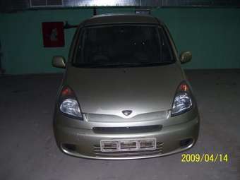 2002 Toyota Funcargo For Sale