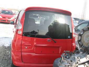 2002 Toyota Funcargo Pictures