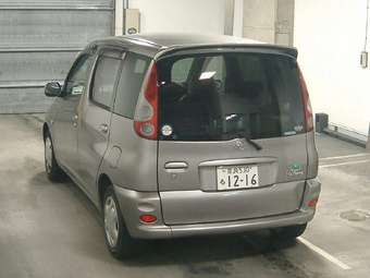 2002 Toyota Funcargo For Sale