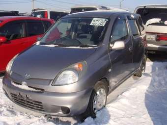 2002 Toyota Funcargo For Sale