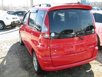 2002 Toyota Funcargo For Sale