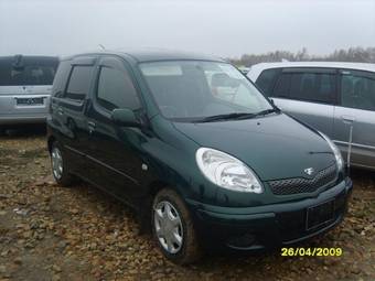 2002 Toyota Funcargo For Sale