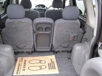 2002 Toyota Funcargo Pictures