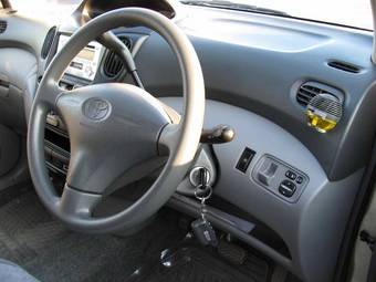 2002 Toyota Funcargo For Sale