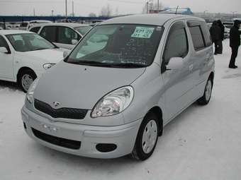2003 Toyota Funcargo For Sale
