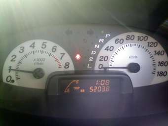2003 Toyota Funcargo Photos