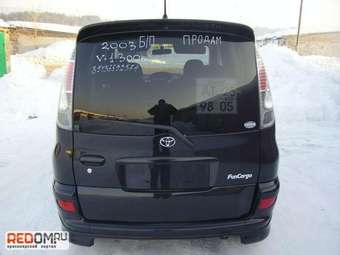 2003 Toyota Funcargo For Sale