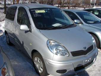 2003 Toyota Funcargo For Sale