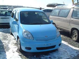 2003 Toyota Funcargo For Sale