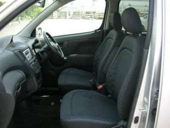2003 Toyota Funcargo Images