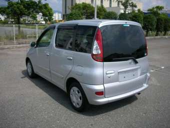 2003 Toyota Funcargo Wallpapers
