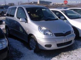 2003 Toyota Funcargo Pictures