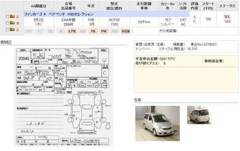 2003 Toyota Funcargo Pictures