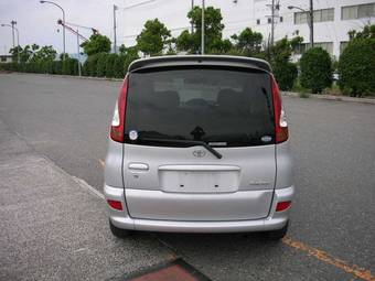 2003 Toyota Funcargo Photos