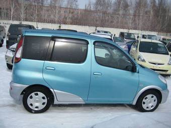2003 Toyota Funcargo For Sale