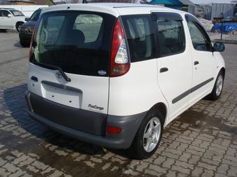 2003 Toyota Funcargo For Sale
