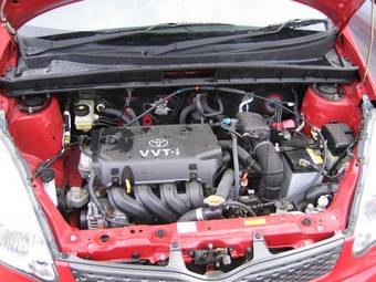2003 Toyota Funcargo Pictures