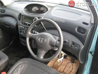 2003 Toyota Funcargo For Sale