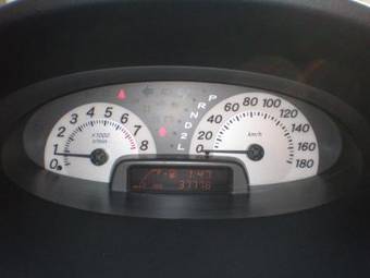 2003 Toyota Funcargo For Sale