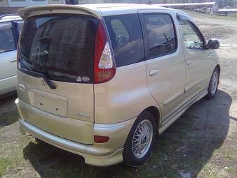 2003 Toyota Funcargo For Sale