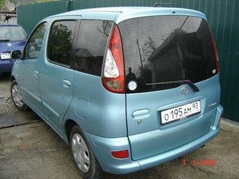 2003 Toyota Funcargo Photos