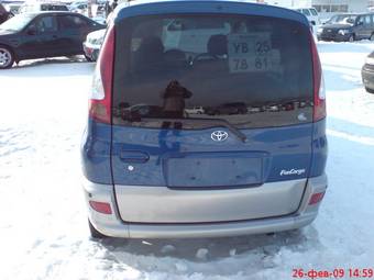 2003 Toyota Funcargo Pictures