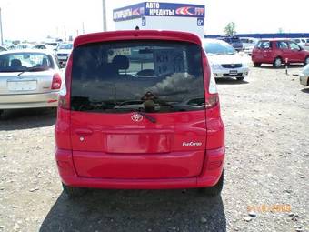 2003 Toyota Funcargo Pictures