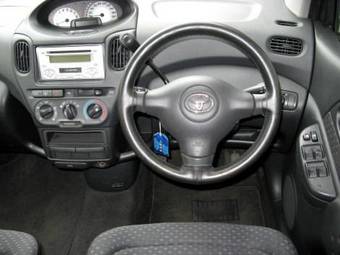 2003 Toyota Funcargo Pictures