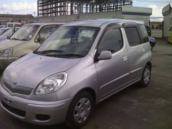 2003 Toyota Funcargo For Sale