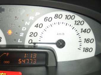 2004 Toyota Funcargo Pictures