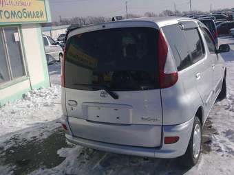 2004 Toyota Funcargo For Sale