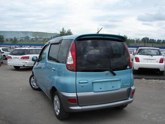 2004 Toyota Funcargo For Sale