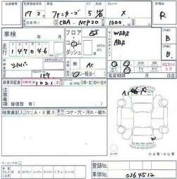 2005 Toyota Funcargo Pictures