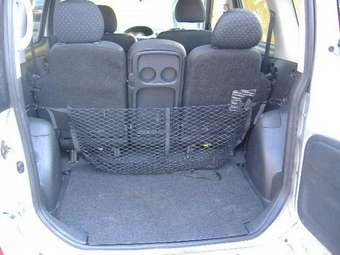 2005 Toyota Funcargo Photos