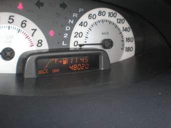 2005 Toyota Funcargo For Sale