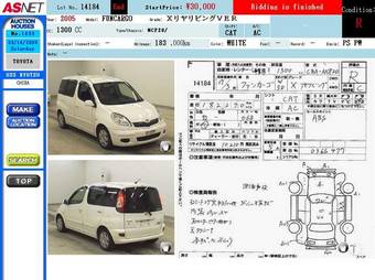 2005 Toyota Funcargo Photos
