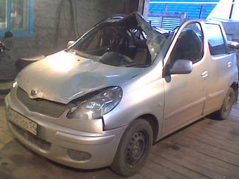 2005 Toyota Funcargo For Sale