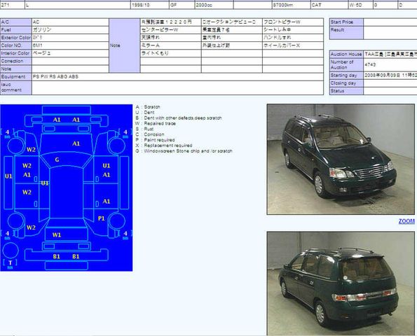 1998 Toyota Gaia