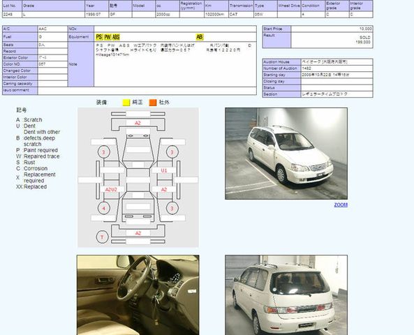 1998 Toyota Gaia
