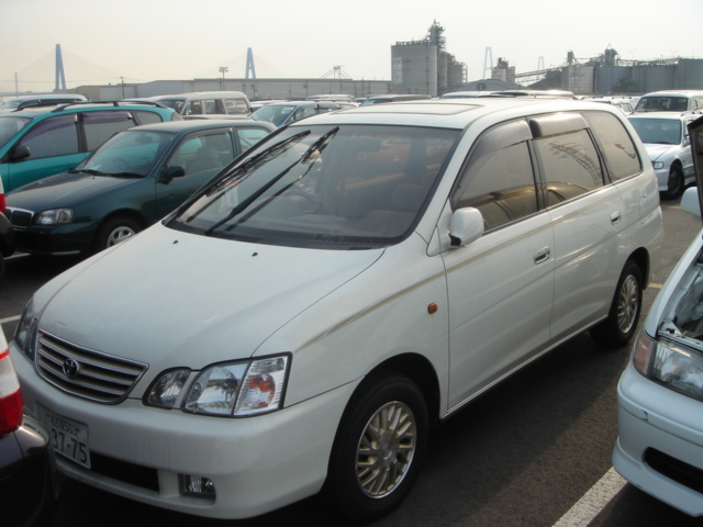 1999 Toyota Gaia Pictures