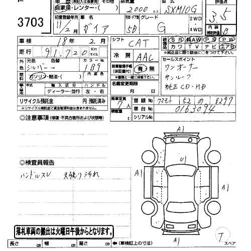 1999 Toyota Gaia Pictures