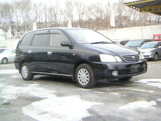 1999 Toyota Gaia Pictures