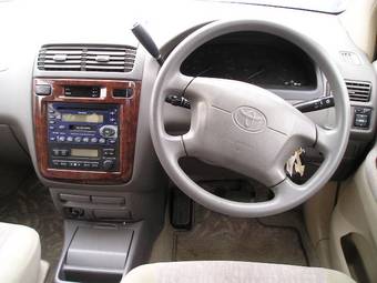 1999 Toyota Gaia Wallpapers