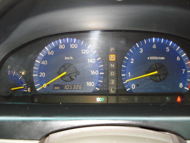 2001 Toyota Gaia